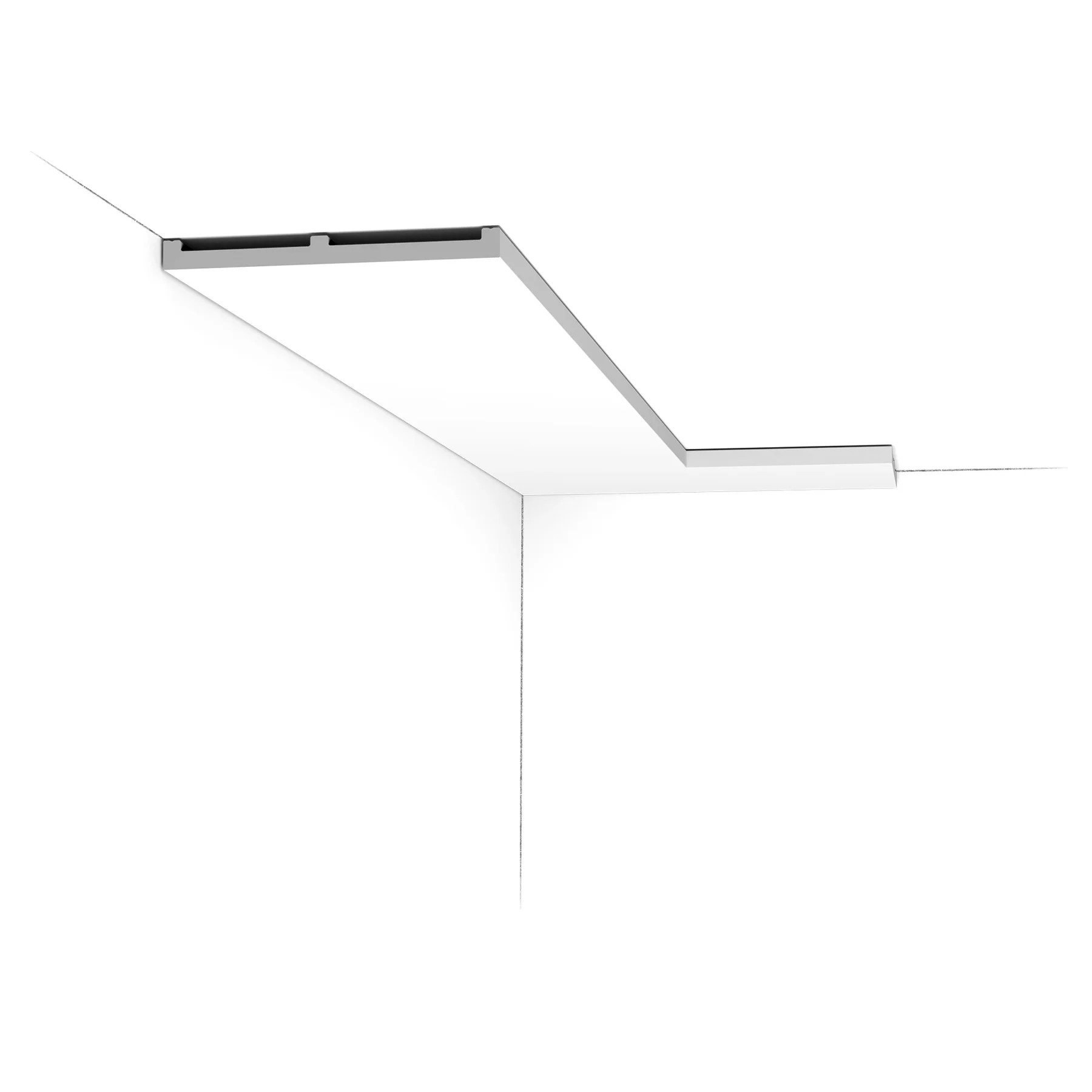 ORAC SX168 SQUARE – висок декоративен корниз от Duropolymer