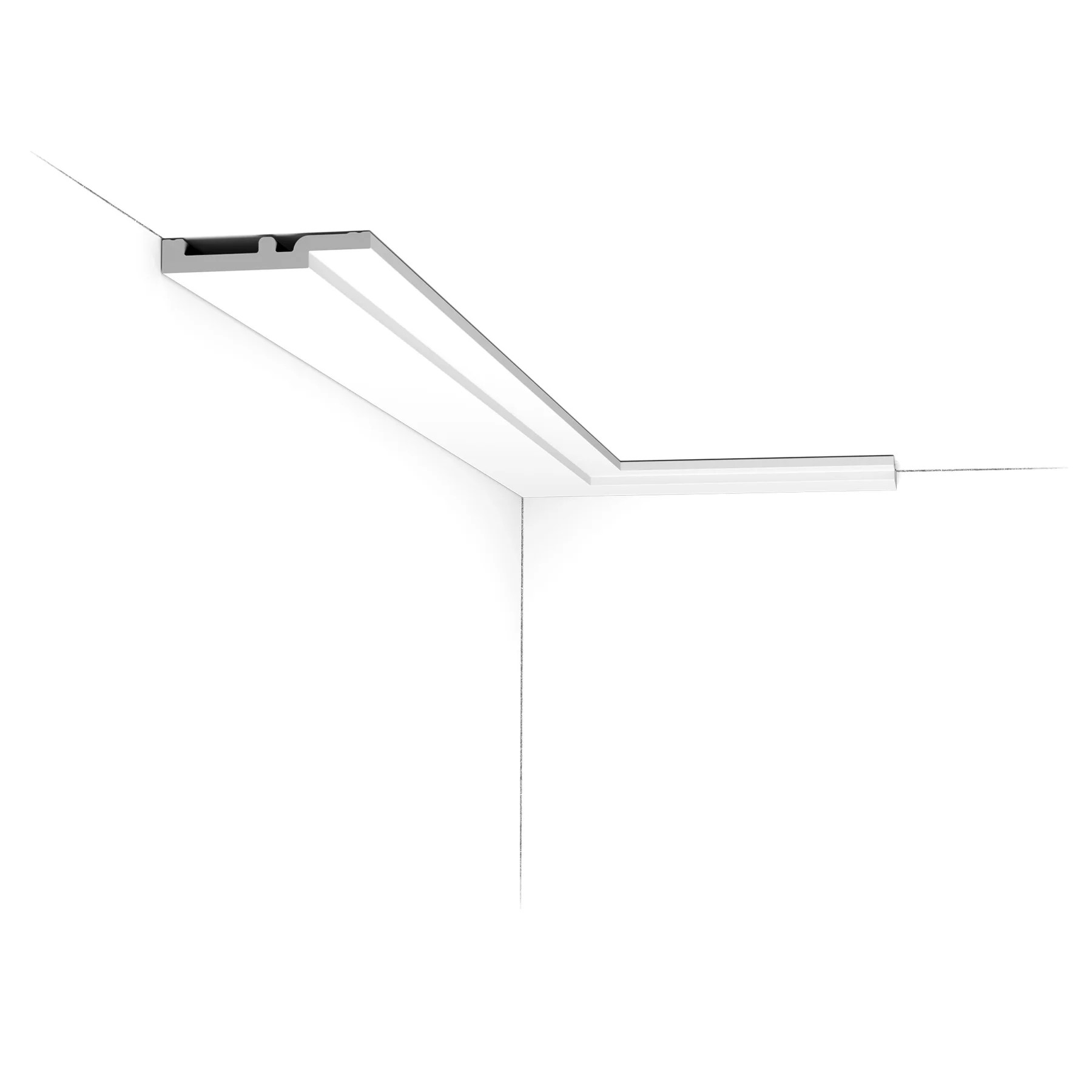 ORAC SX187 HIGH LINE – декоративен корниз от Duropolyme